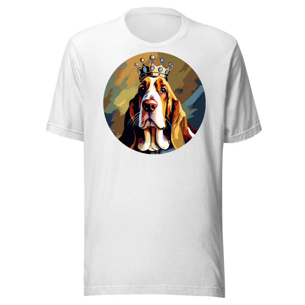 PugMug Custom Basset Hound T-Shirt