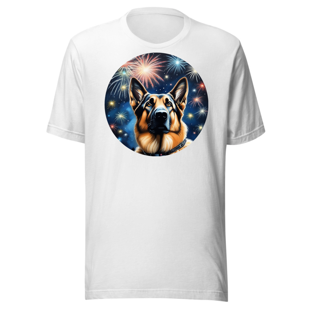 PugMug Custom German Shepherd Dog T-Shirt