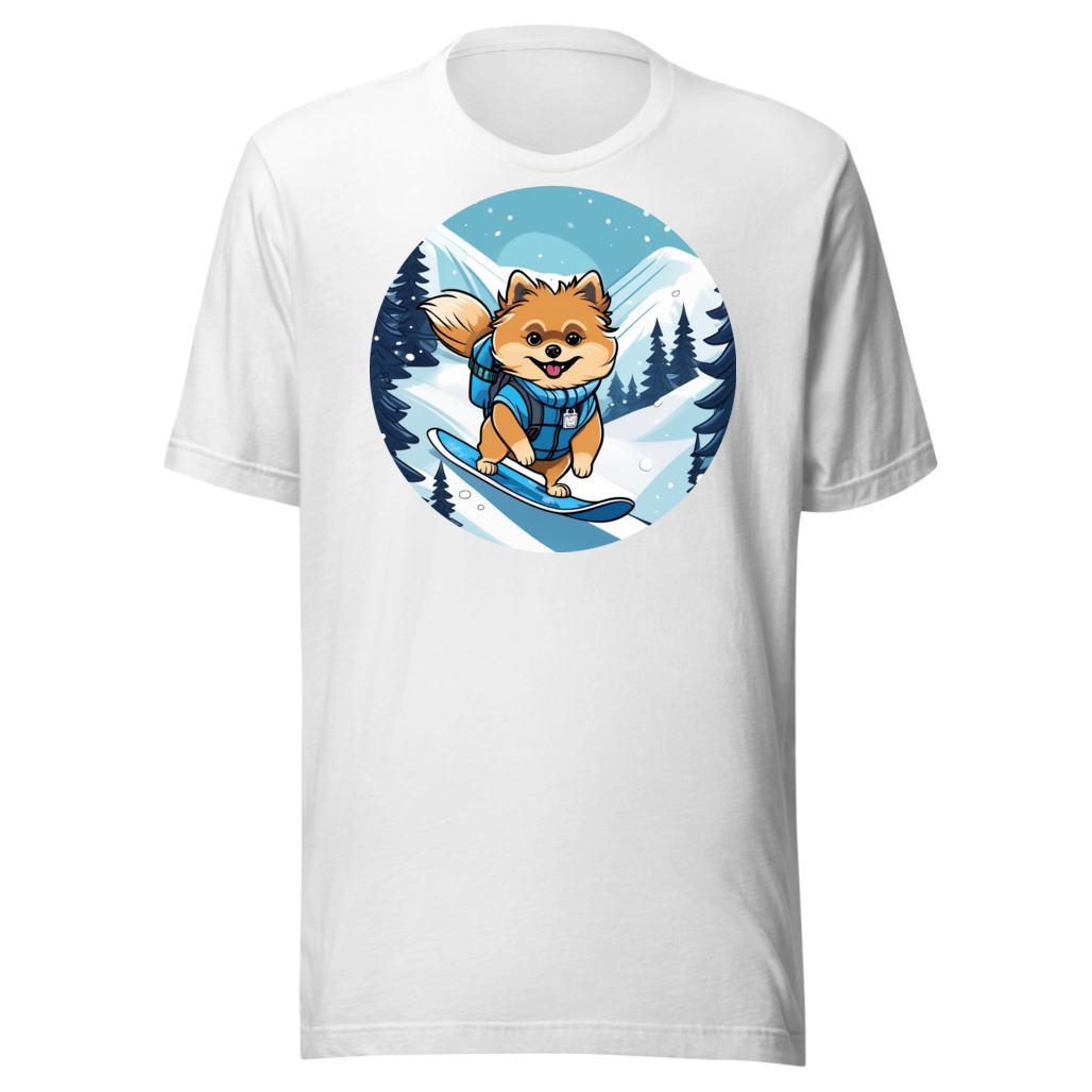 PugMug Custom Tan Pomeranian T-Shirt