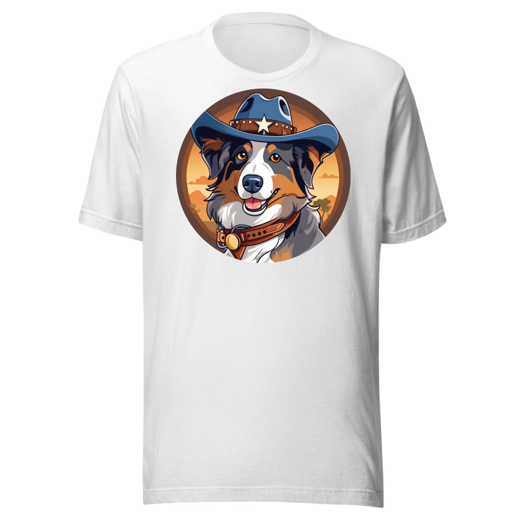 PugMug Custom Australian Shepherd Dog T-Shirt