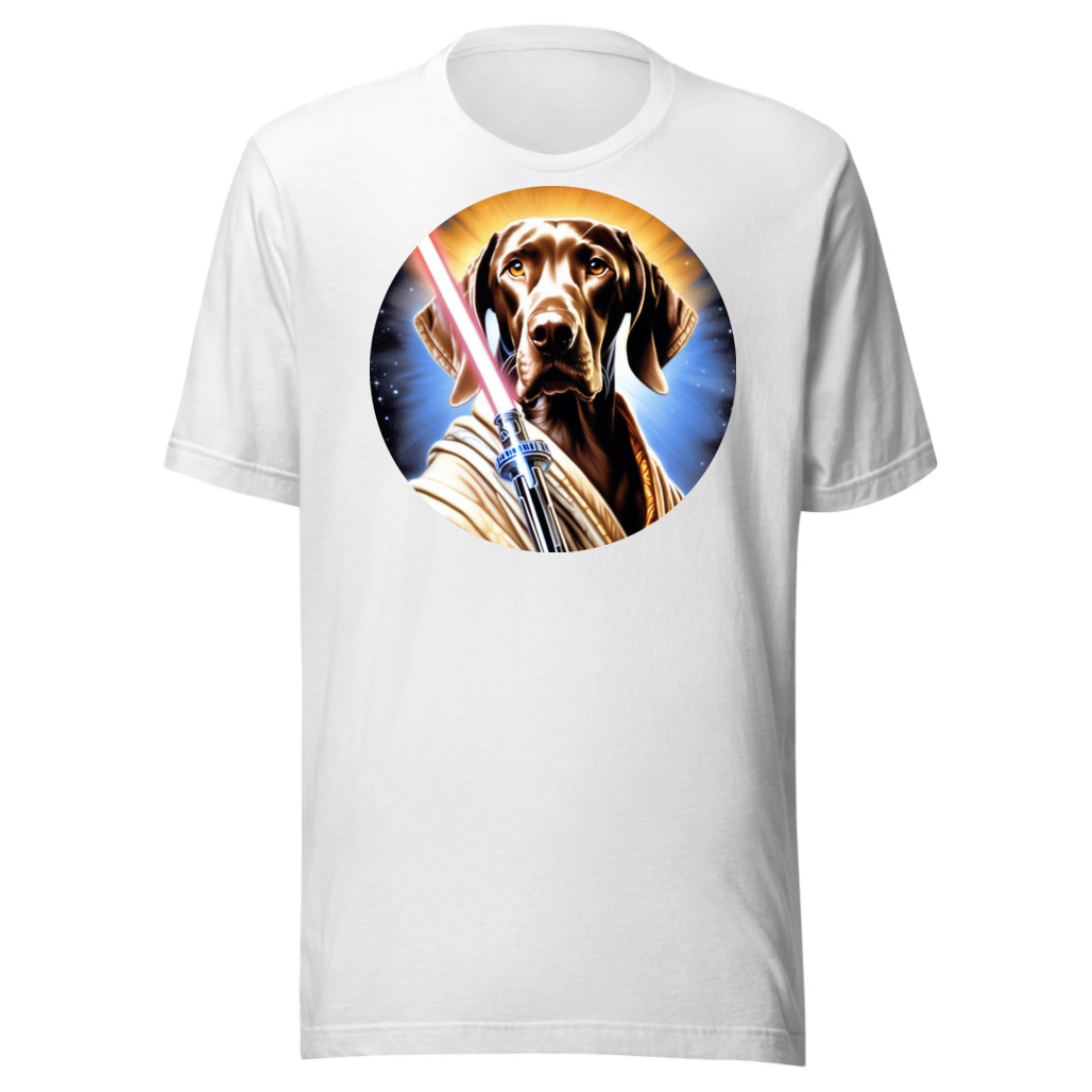 PugMug Custom Weimaraner T-Shirt