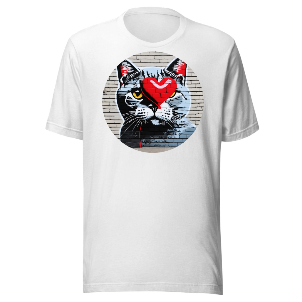 PugMug Custom Tabby British Shorthair Cat T-Shirt