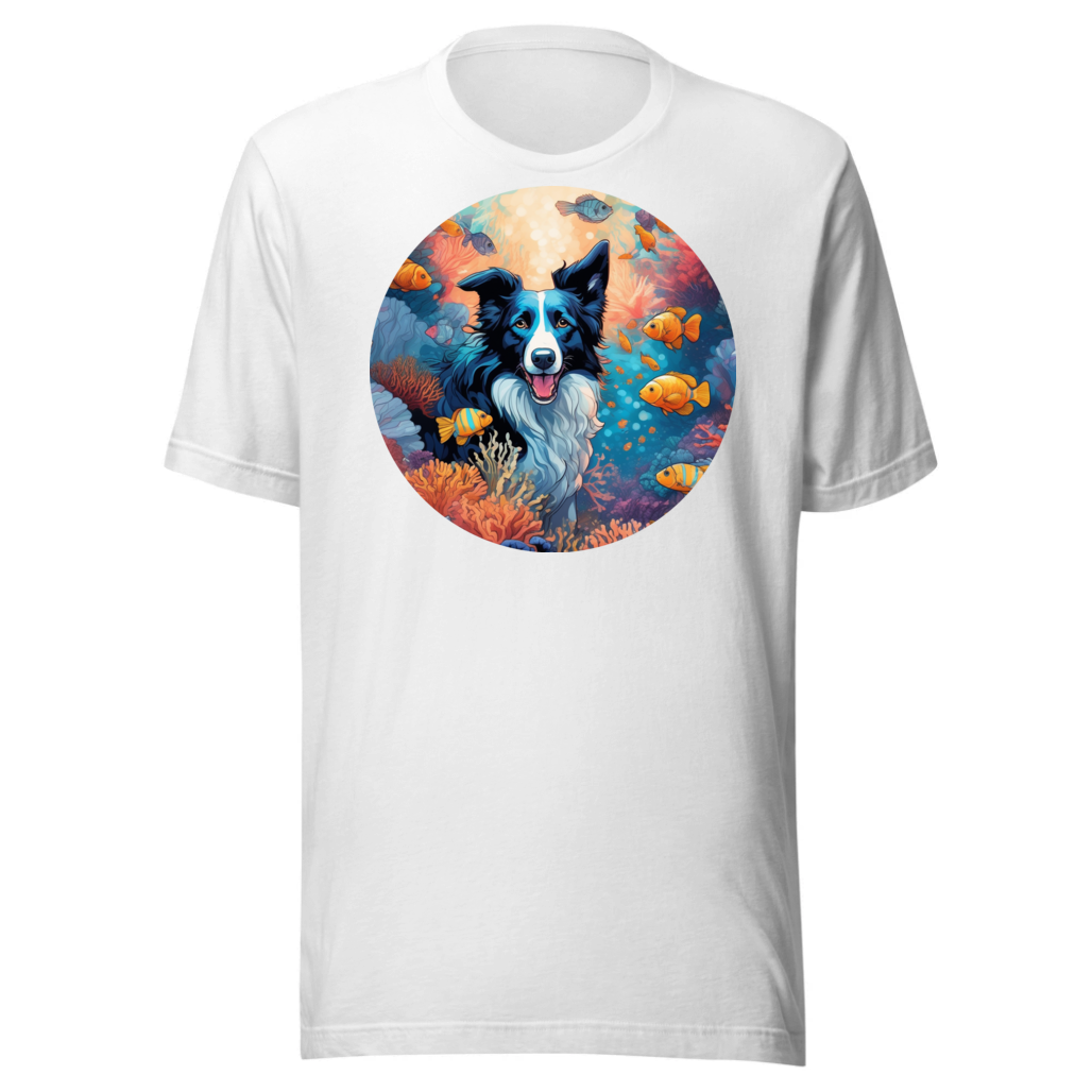 PugMug Custom Border Collie T-Shirt
