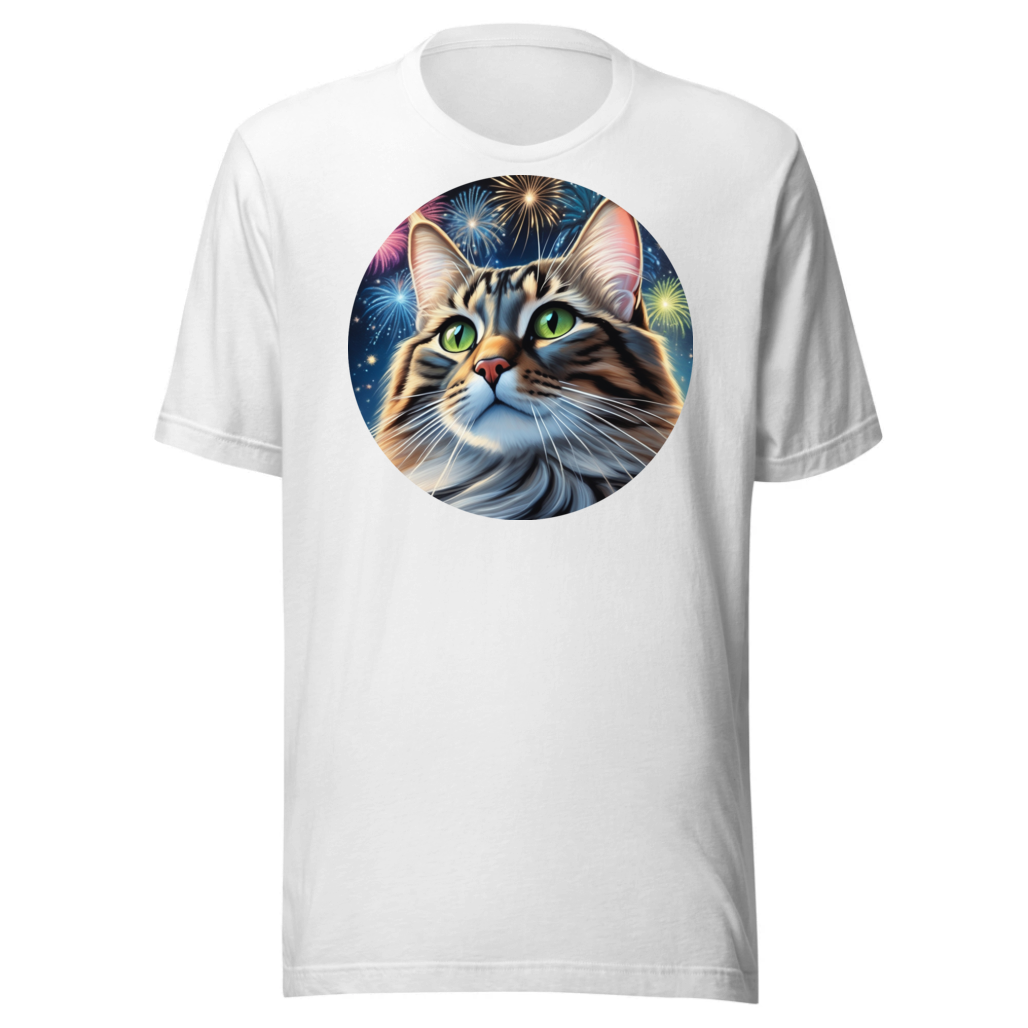 PugMug Custom Tabby Companion Cat T-Shirt