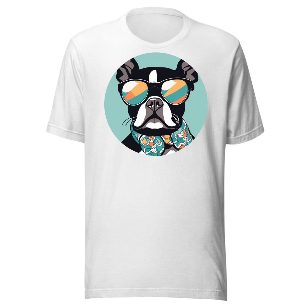 PugMug Custom Boston Terrier T-Shirt