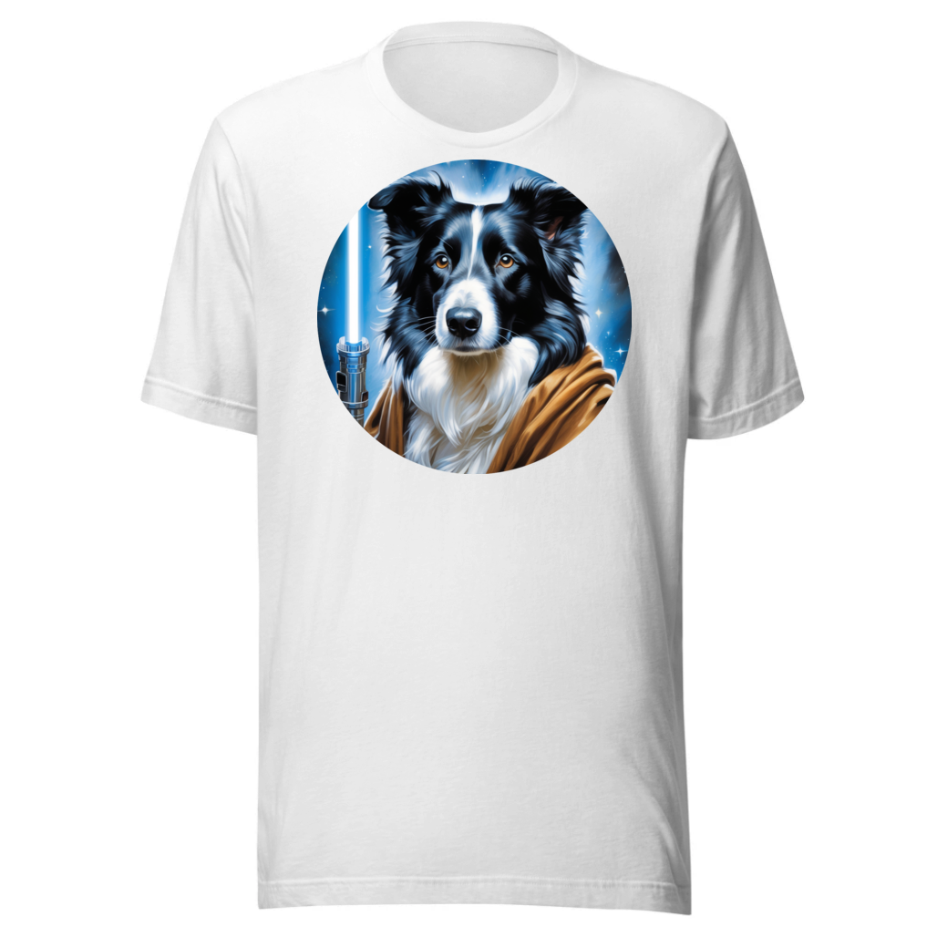 PugMug Custom Border Collie T-Shirt