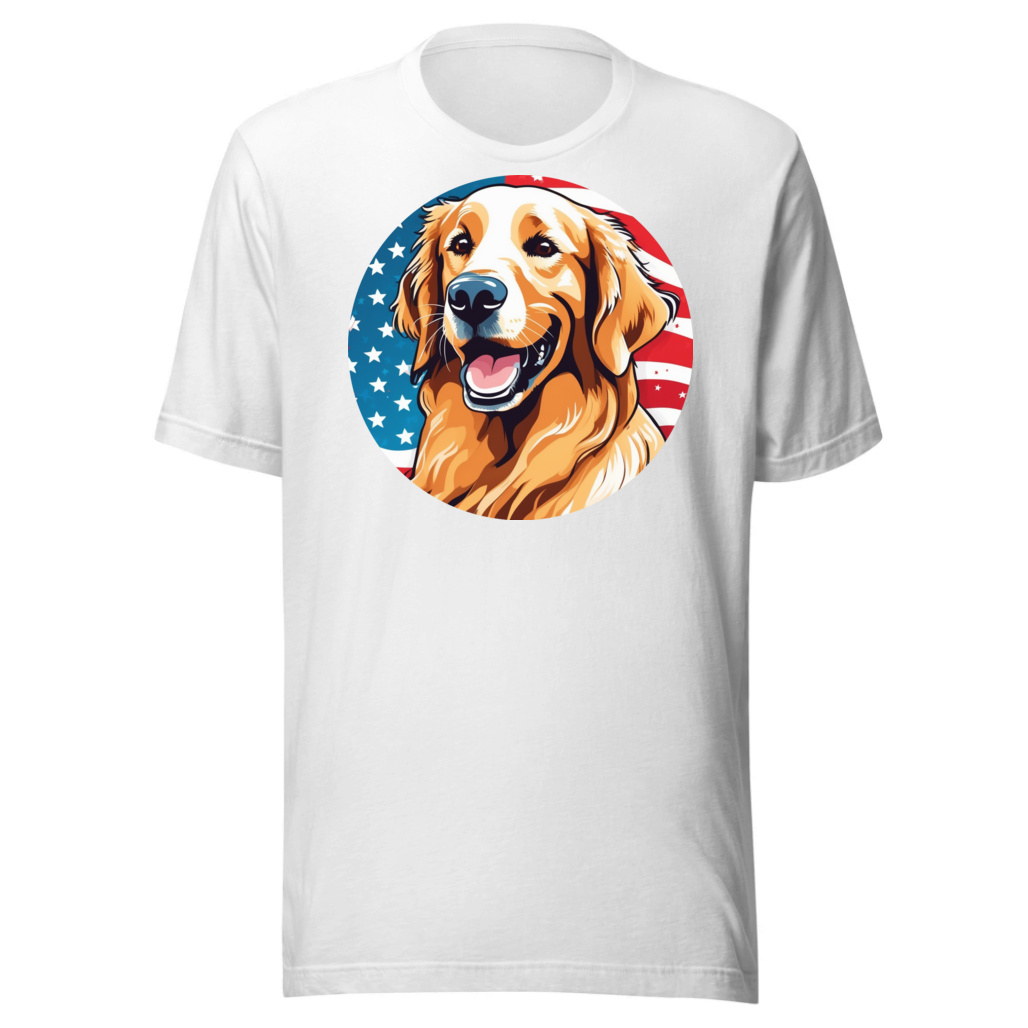 PugMug Custom Golden Retriever T-Shirt