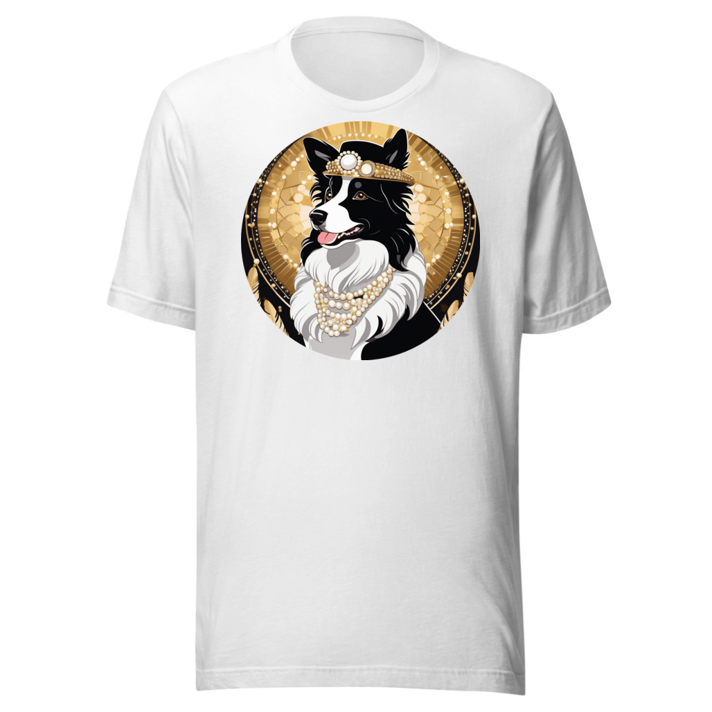 PugMug Custom Border Collie T-Shirt