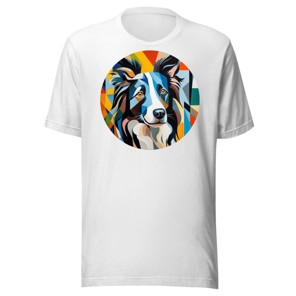 PugMug Custom Border Collie T-Shirt