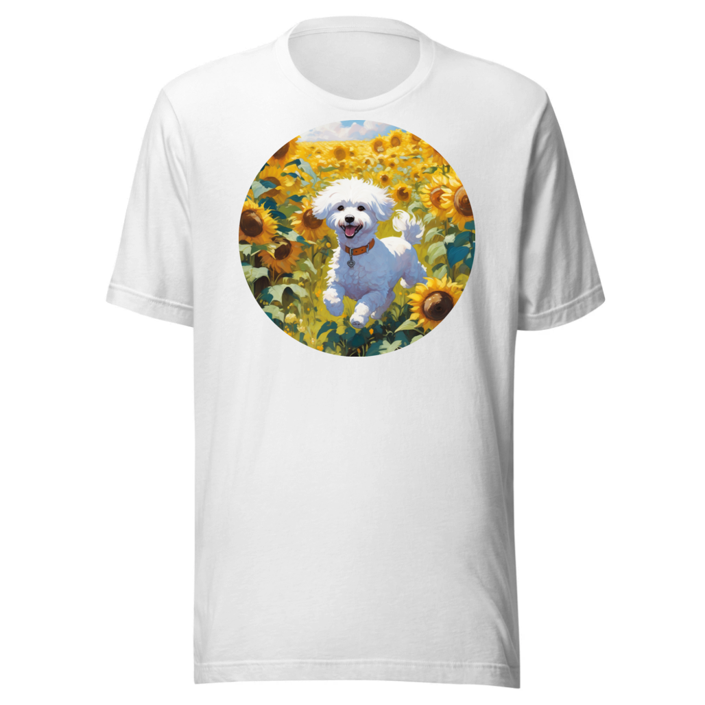 PugMug Custom Bichons Frise T-Shirt