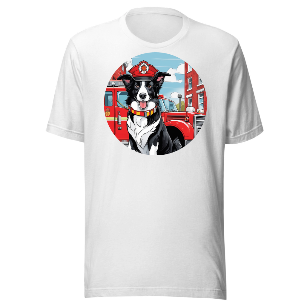 PugMug Custom Border Collie T-Shirt