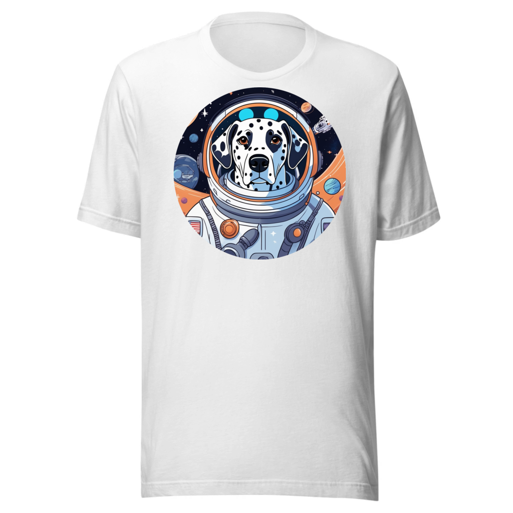 PugMug Custom Dalmatian T-Shirt