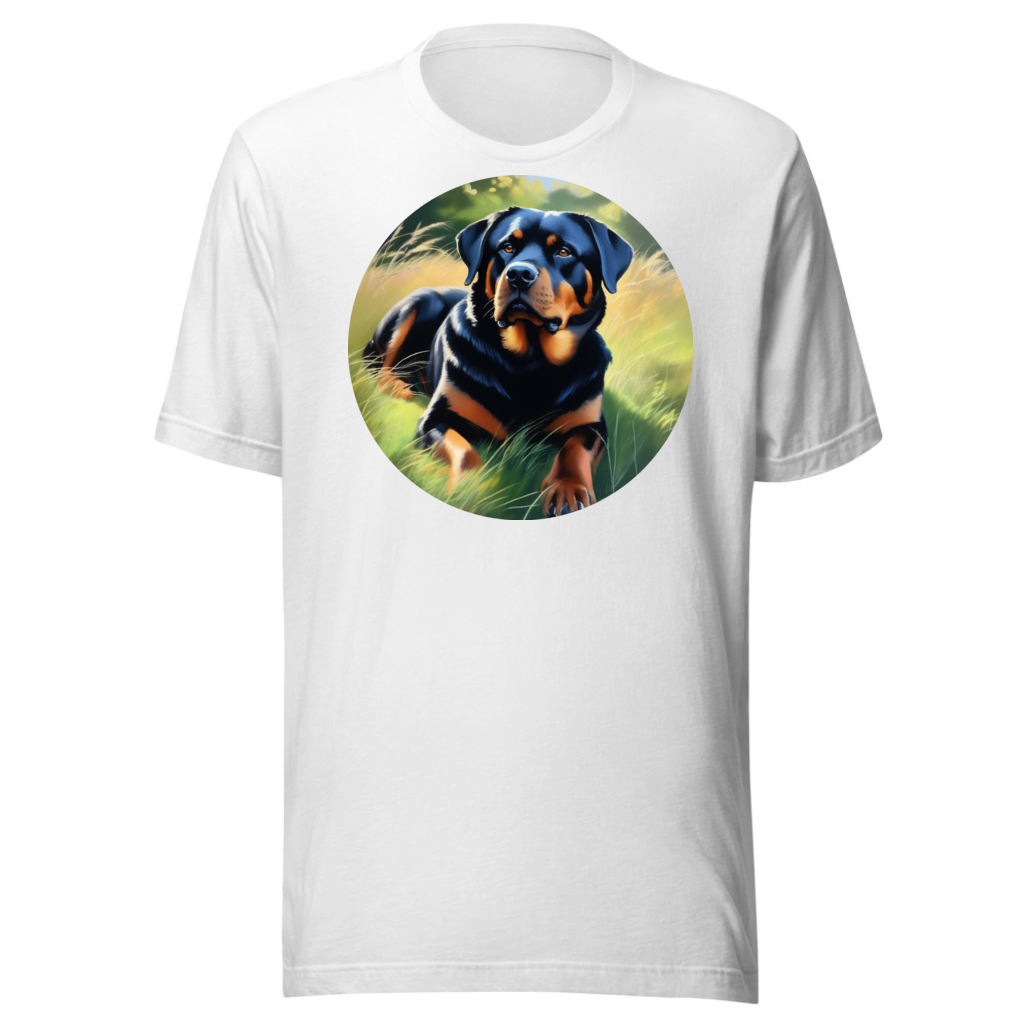 PugMug Custom Rottweiler T-Shirt