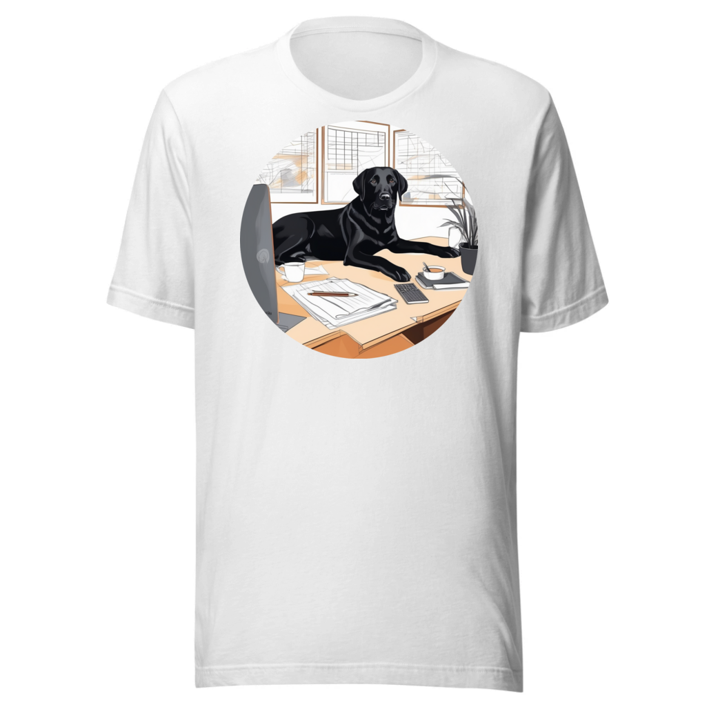 PugMug Custom Black Labrador Retriever T-Shirt