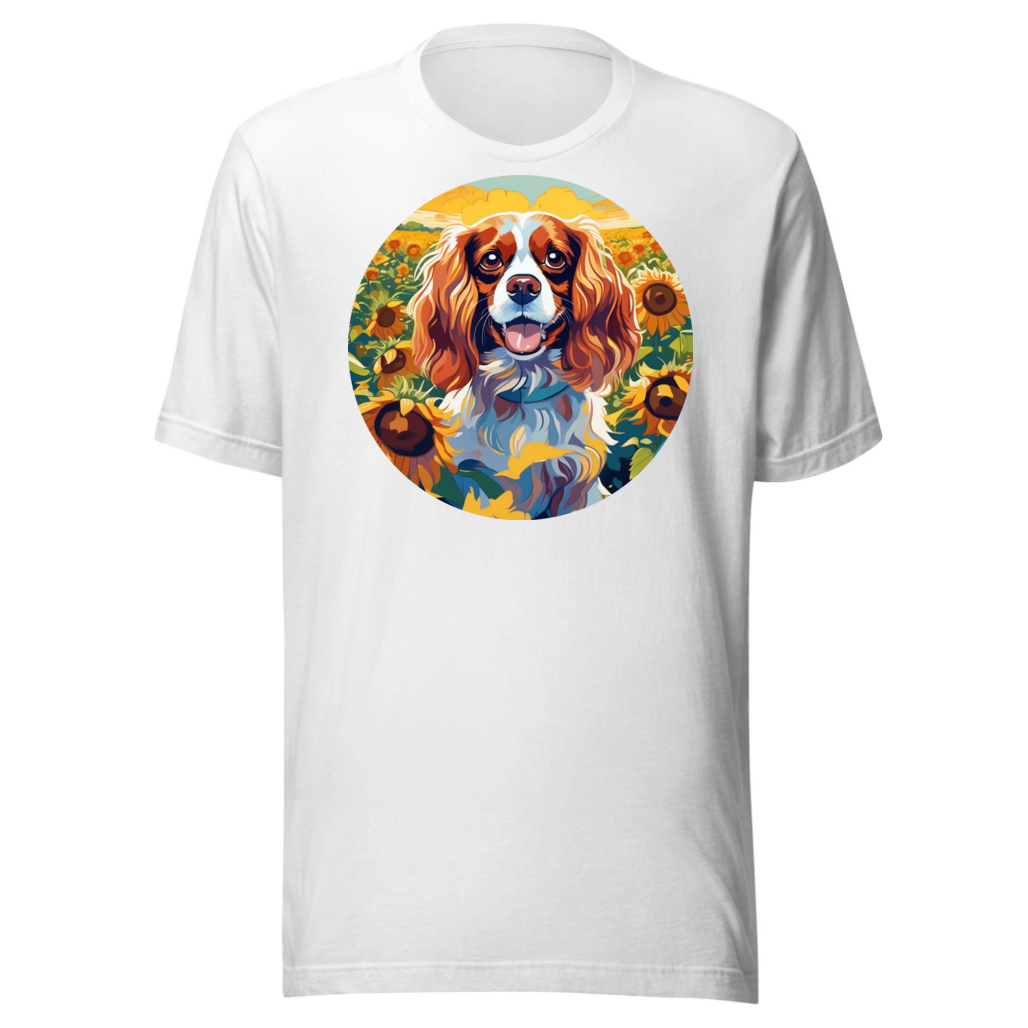 PugMug Custom Cavalier King Charles Spaniel T-Shirt