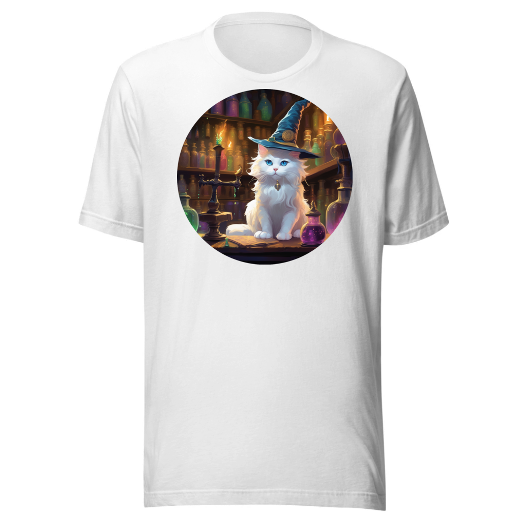 PugMug Custom White Ragdoll Cat T-Shirt