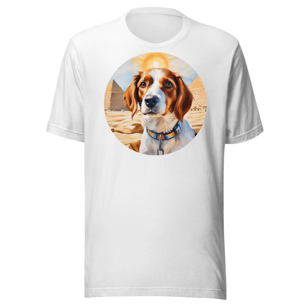 PugMug Custom Brittany Dog T-Shirt
