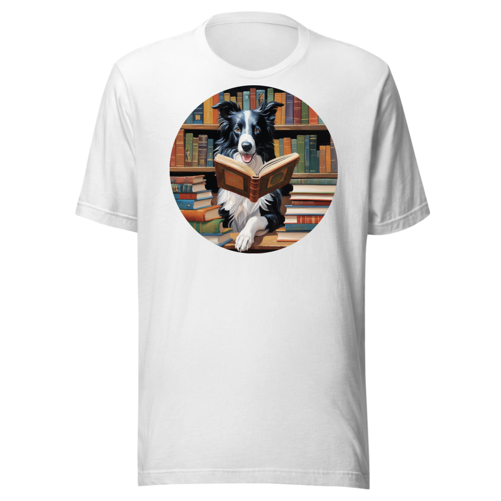 PugMug Custom Border Collie T-Shirt