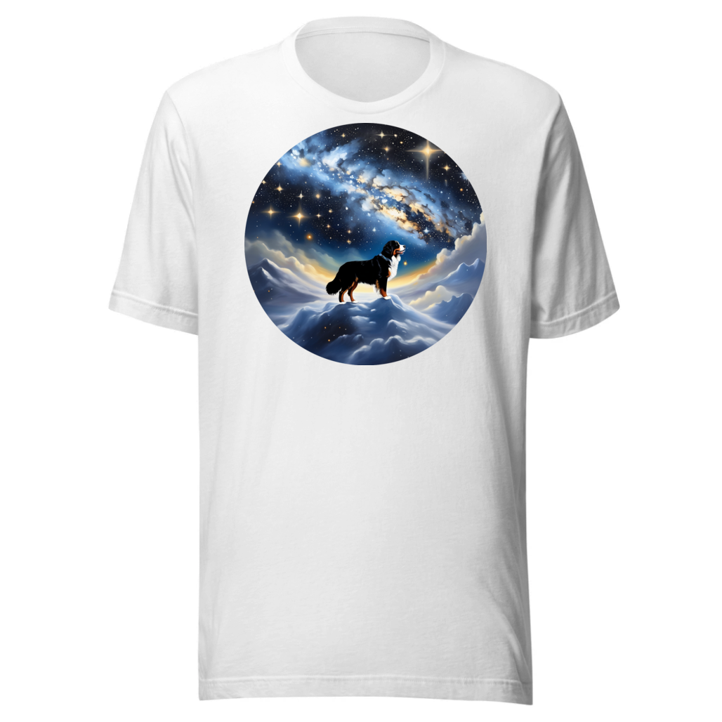 PugMug Custom Bernese Mountain Dog T-Shirt