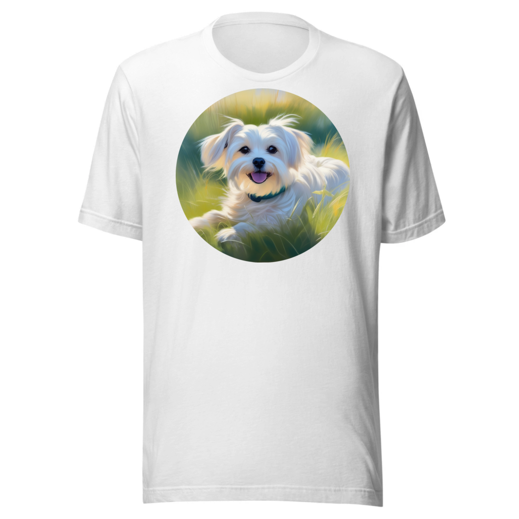PugMug Custom Maltese Dog T-Shirt