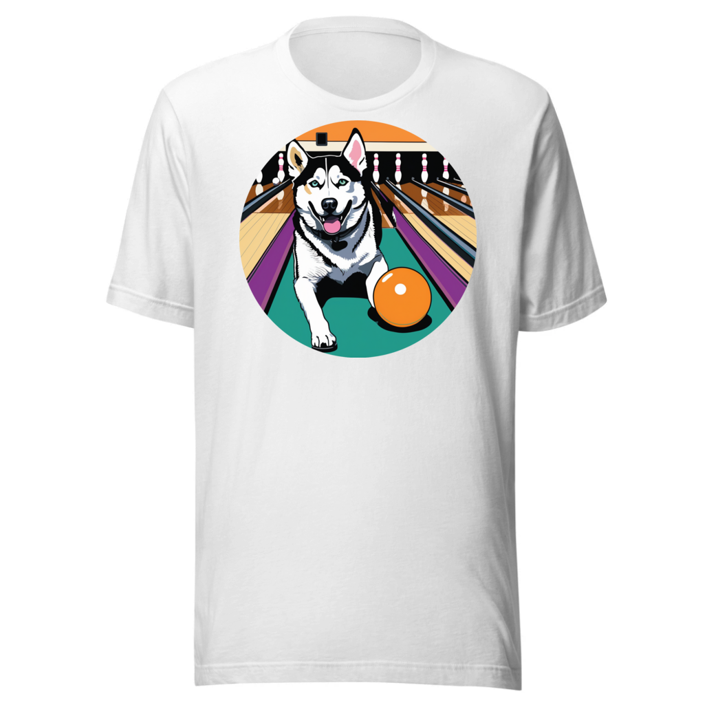 PugMug Custom Siberian Husky T-Shirt