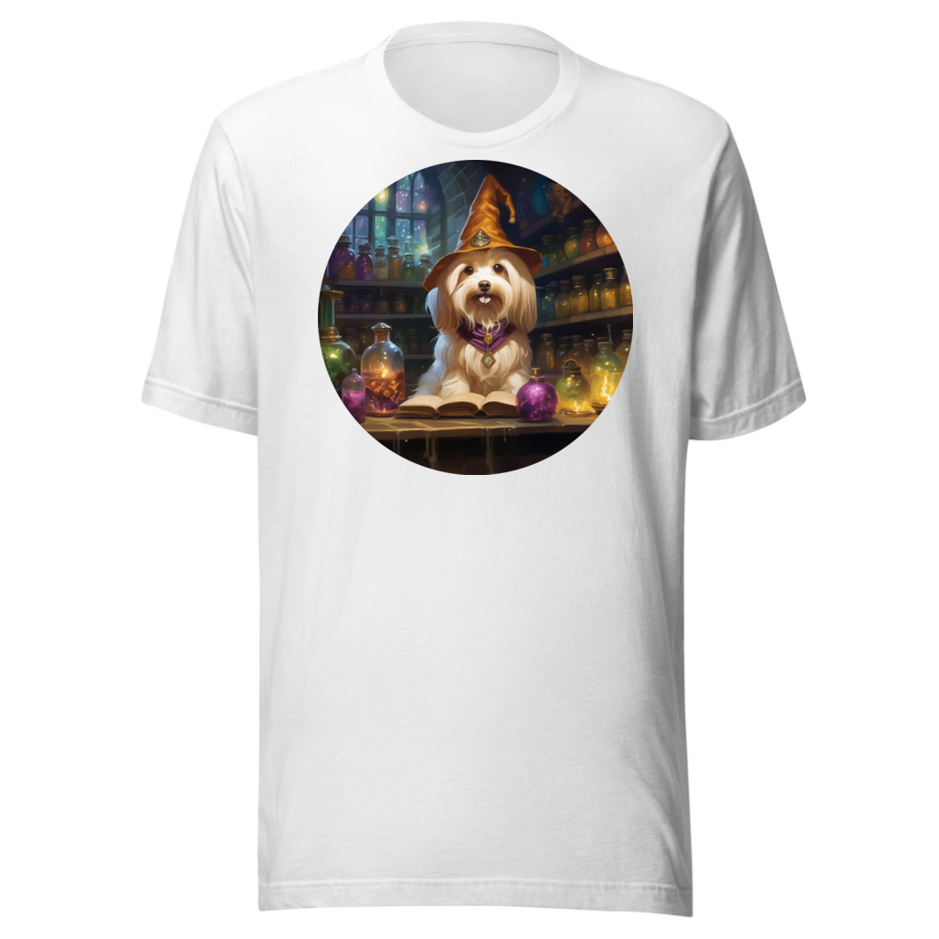 PugMug Custom Tan Havanese Dog T-Shirt