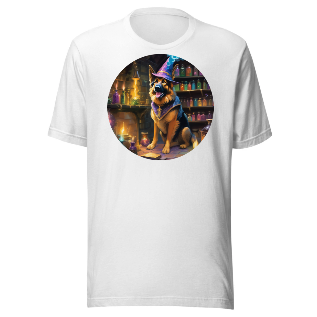 PugMug Custom German Shepherd Dog T-Shirt