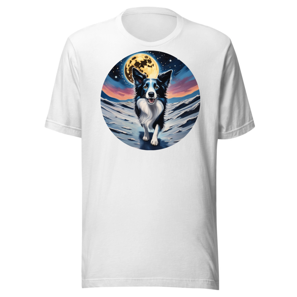 PugMug Custom Border Collie T-Shirt