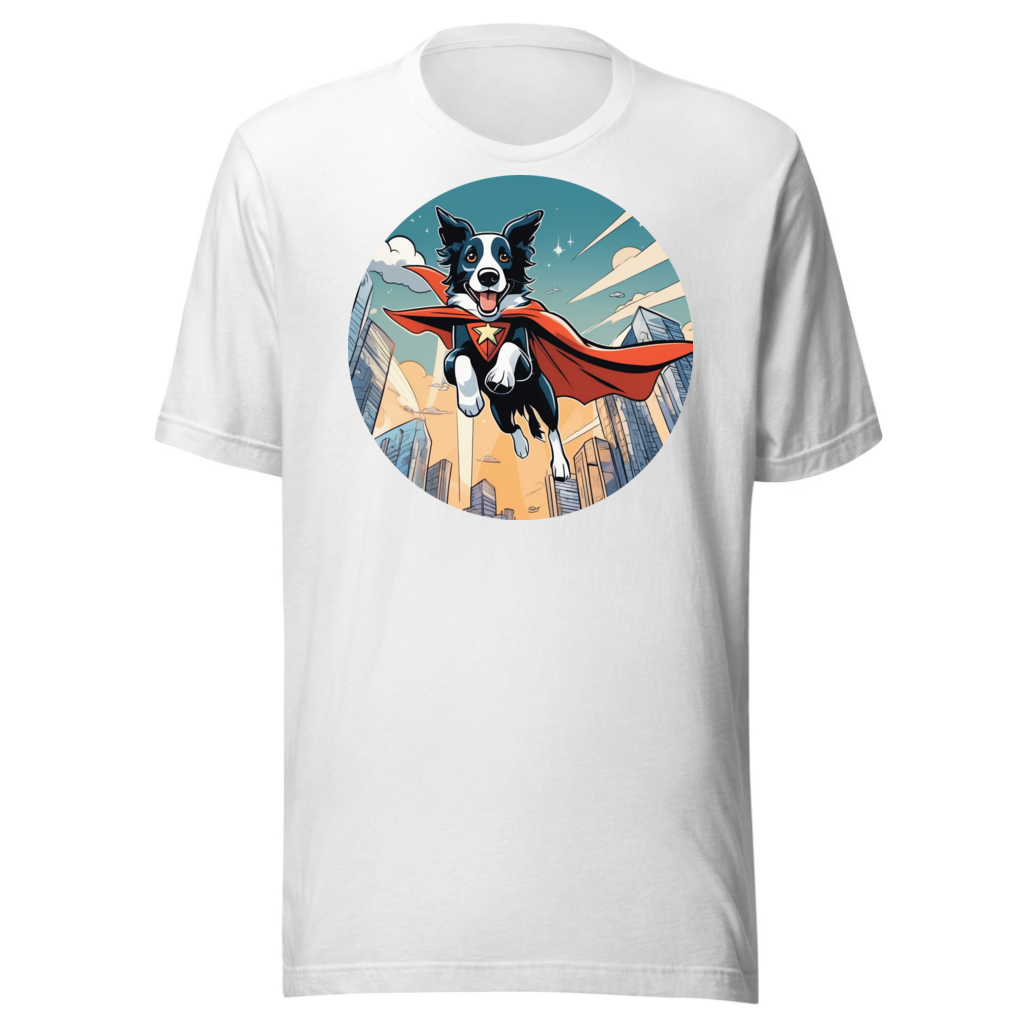 PugMug Custom Border Collie T-Shirt