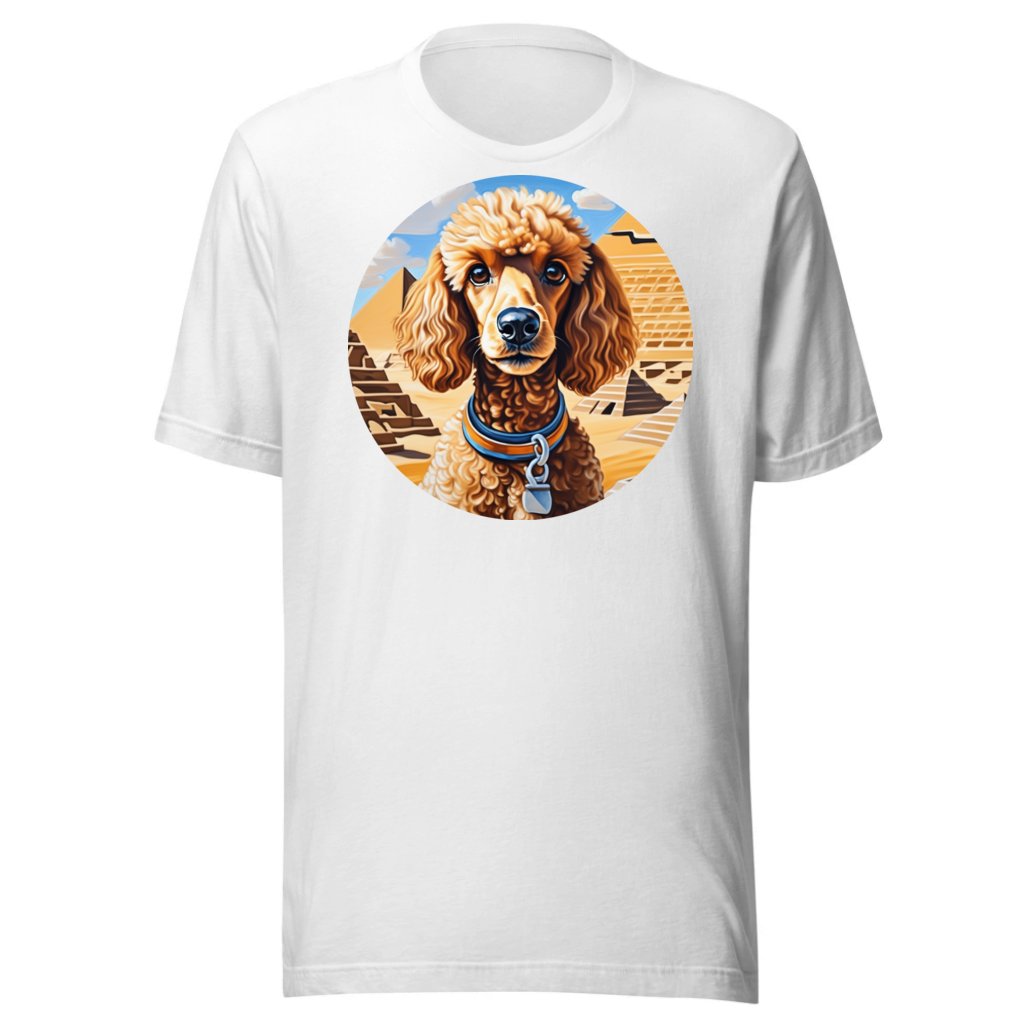 PugMug Custom Tan Poodle T-Shirt