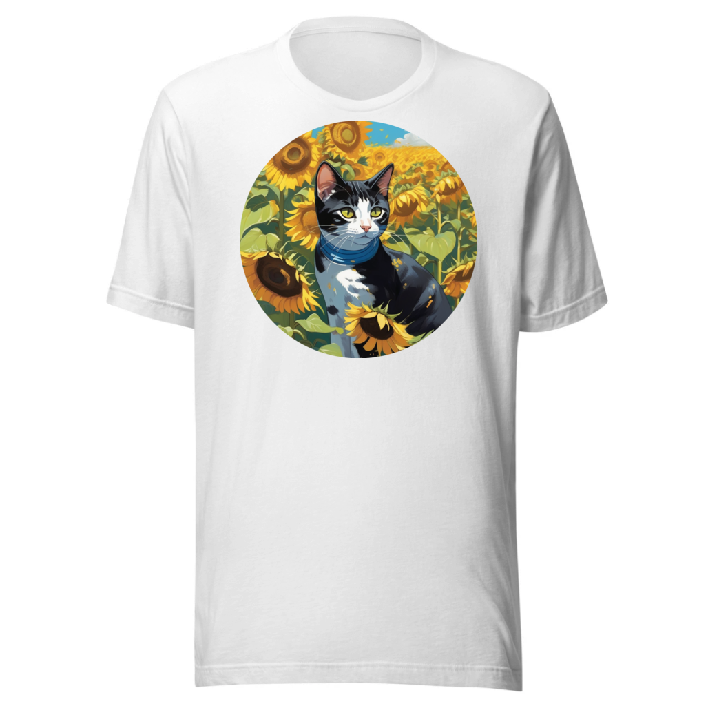 PugMug Custom Black American Shorthair Cat T-Shirt