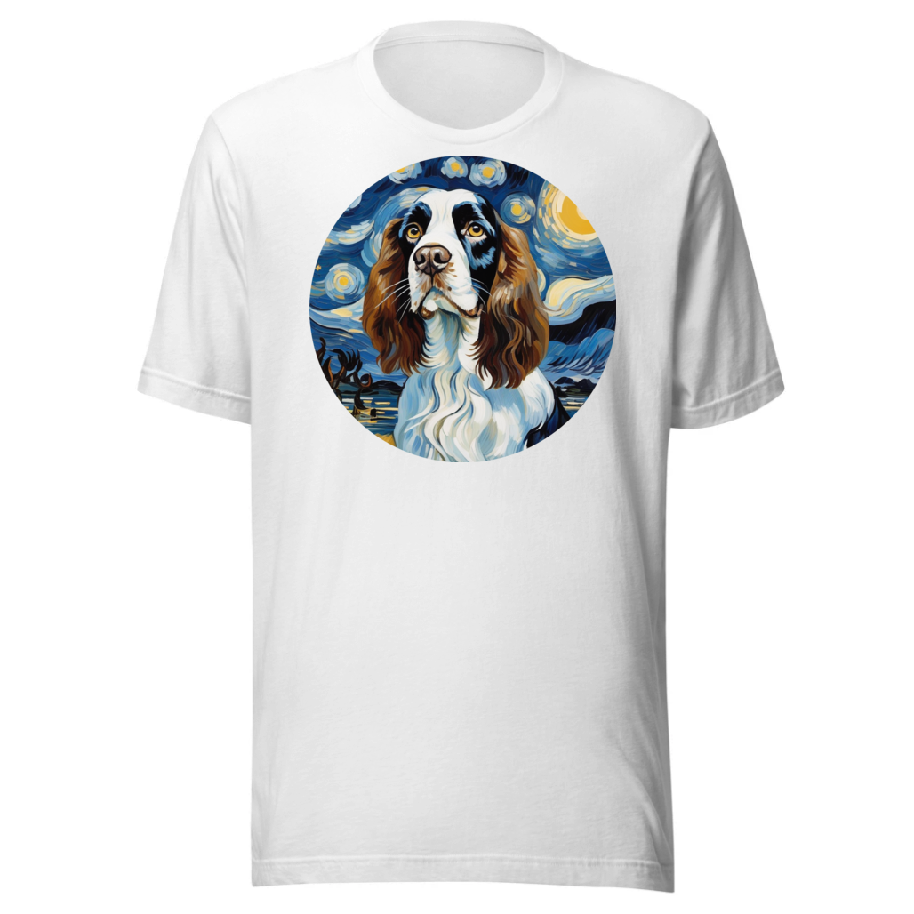 PugMug Custom English Springer Spaniel T-Shirt