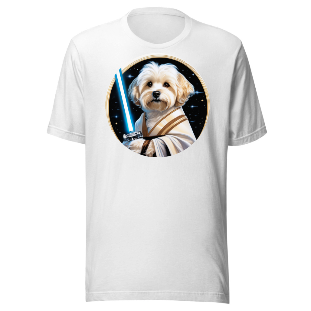 PugMug Custom White Havanese Dog T-Shirt