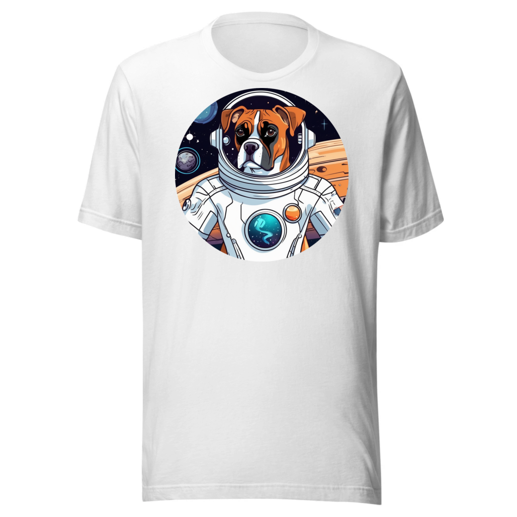 PugMug Custom Boxer Dog T-Shirt
