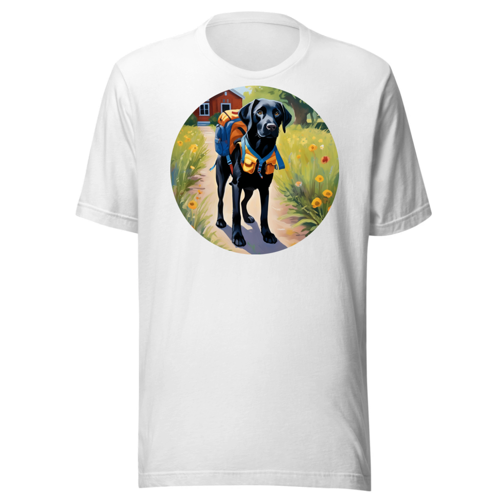 PugMug Custom Black Labrador Retriever T-Shirt