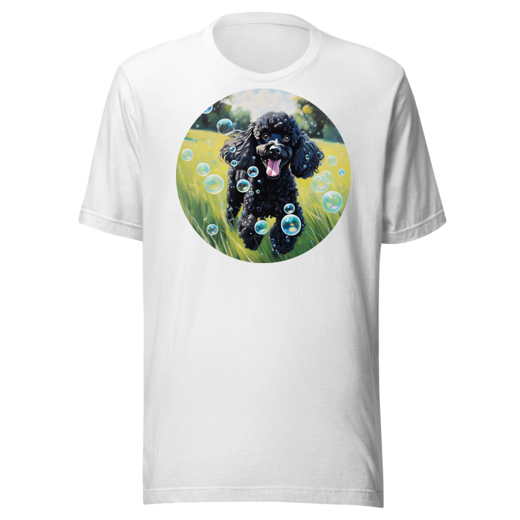 PugMug Custom Black Poodle T-Shirt