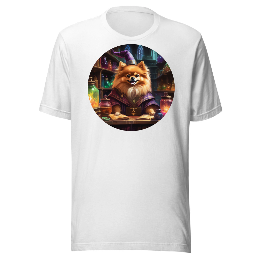 PugMug Custom Tan Pomeranian T-Shirt
