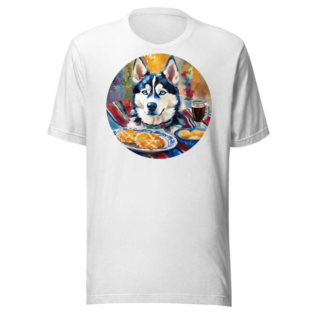 PugMug Custom Siberian Husky T-Shirt