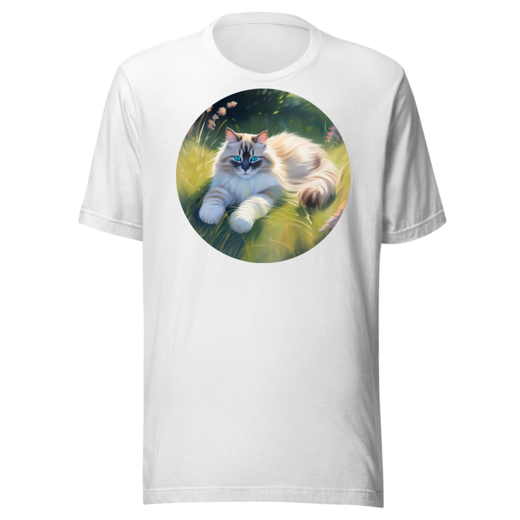 PugMug Custom Tabby Ragdoll Cat T-Shirt
