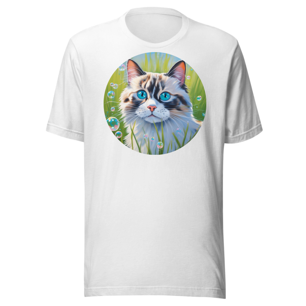 PugMug Custom Tabby Ragdoll Cat T-Shirt