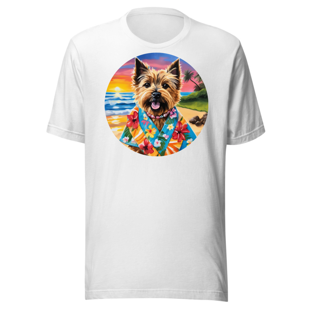 PugMug Custom Cairn Terrier T-Shirt