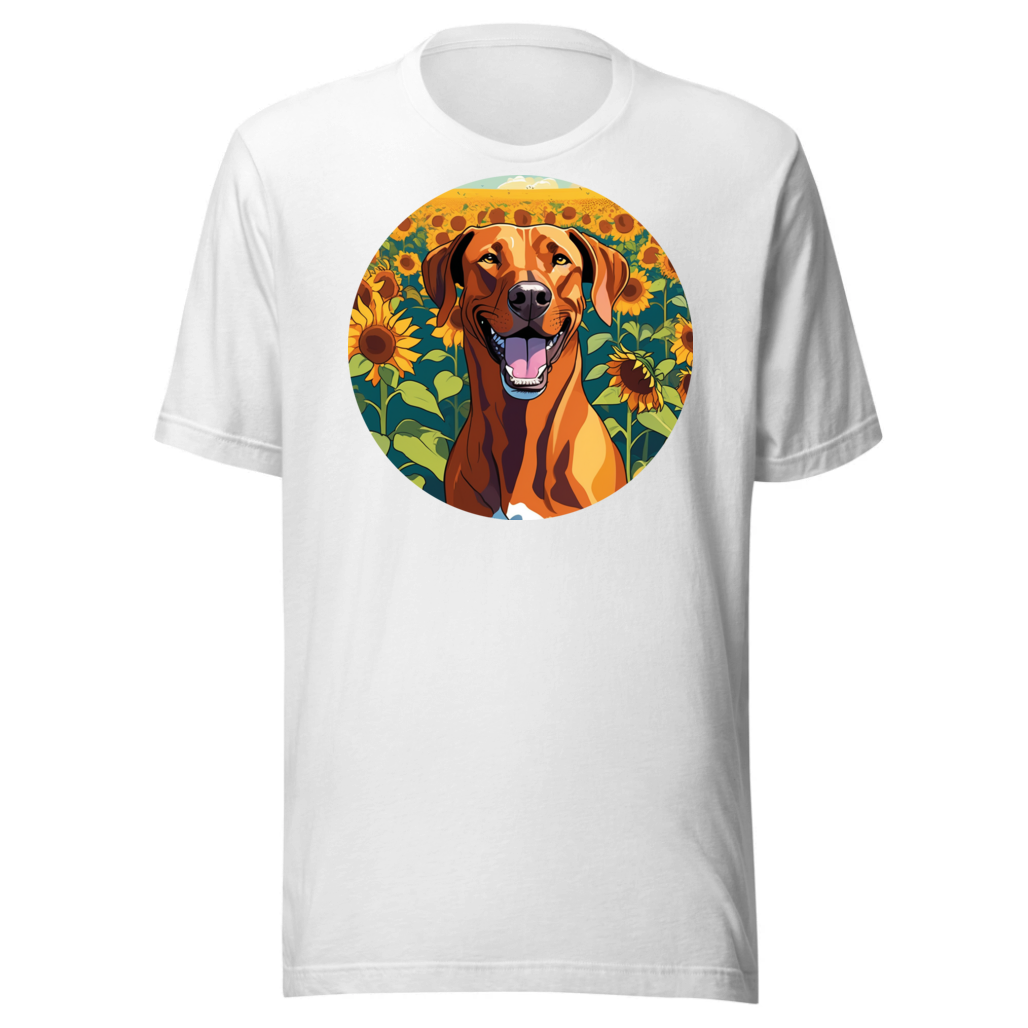 PugMug Custom Rhodesian Ridgeback T-Shirt