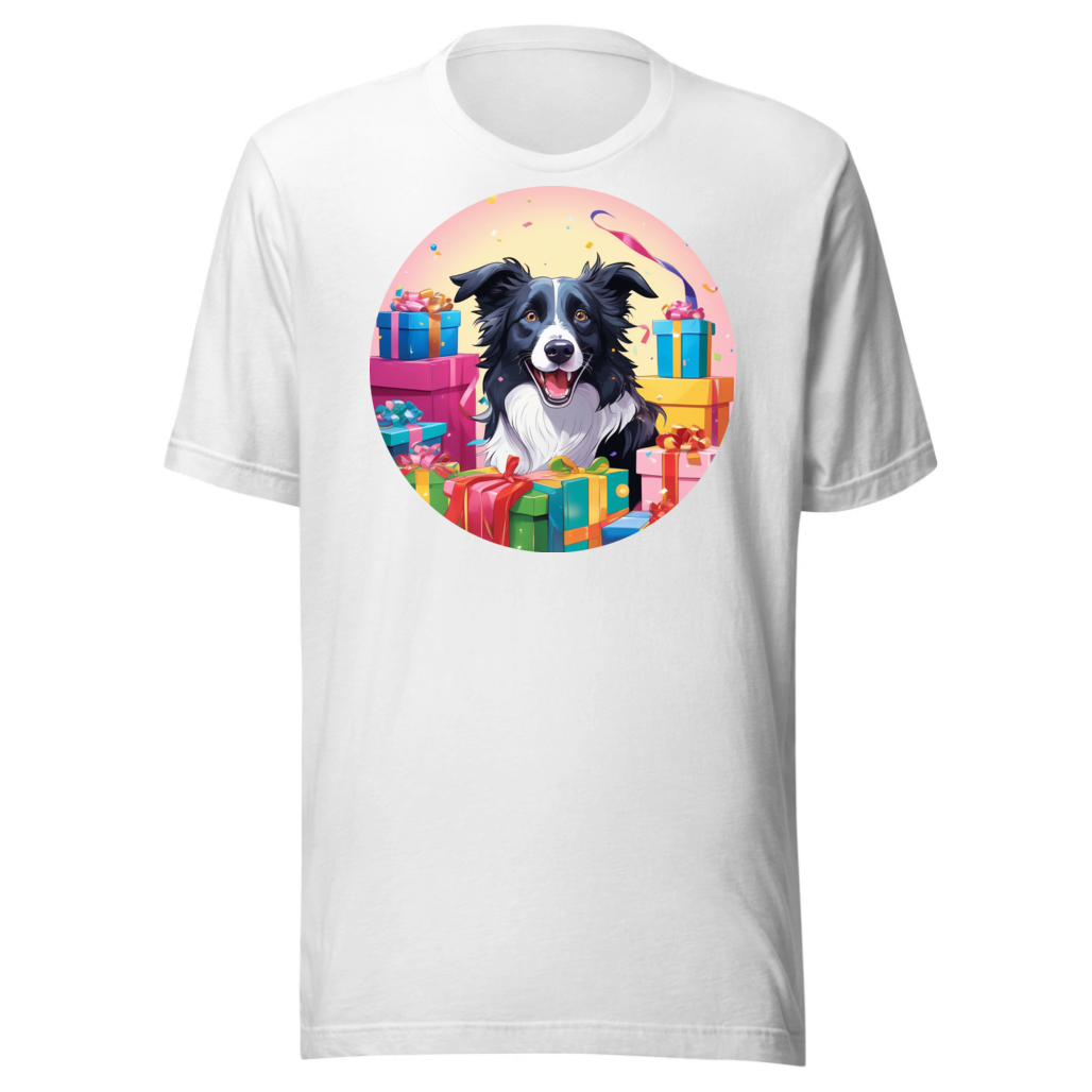 PugMug Custom Border Collie T-Shirt