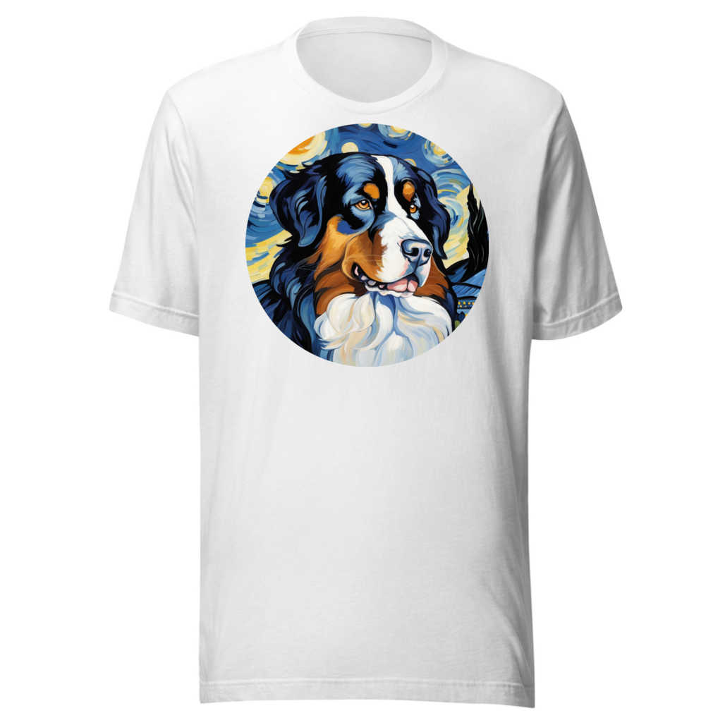 PugMug Custom Bernese Mountain Dog T-Shirt