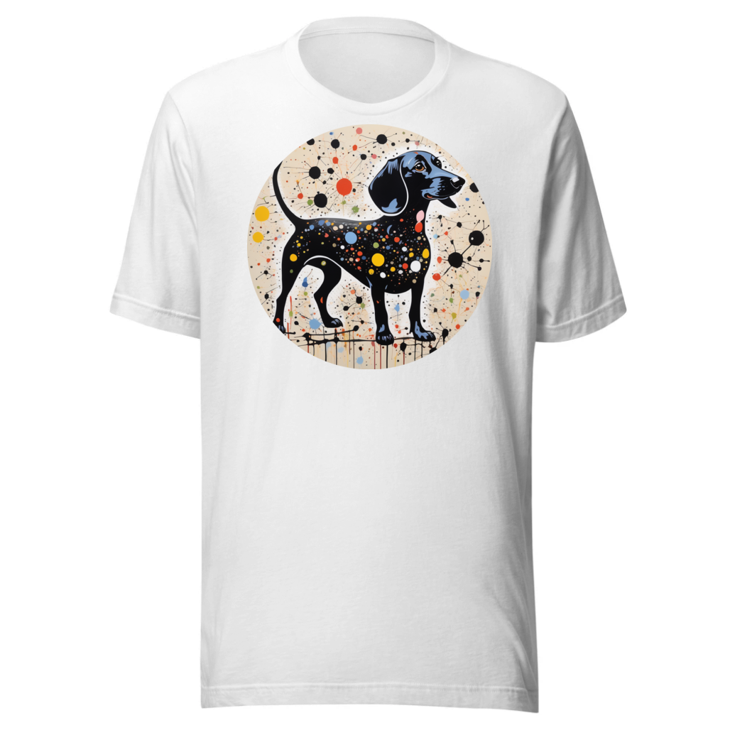 PugMug Custom Black Dachshund T-Shirt
