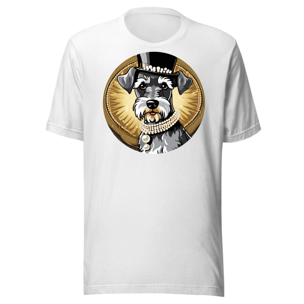 PugMug Custom Miniature Schnauzer T-Shirt