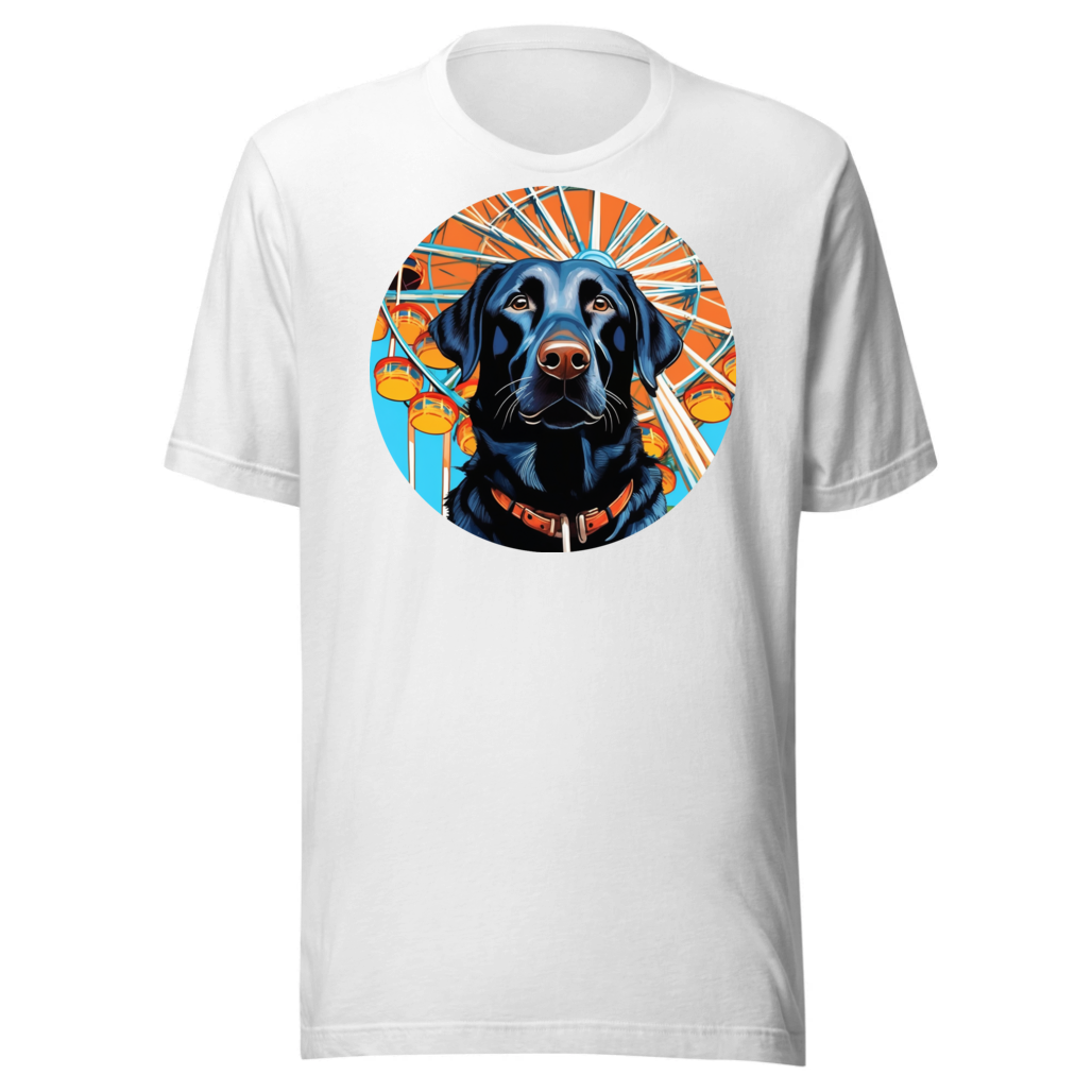 PugMug Custom Black Labrador Retriever T-Shirt