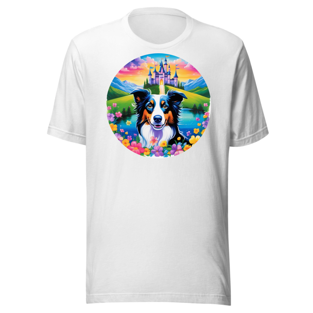PugMug Custom Border Collie T-Shirt