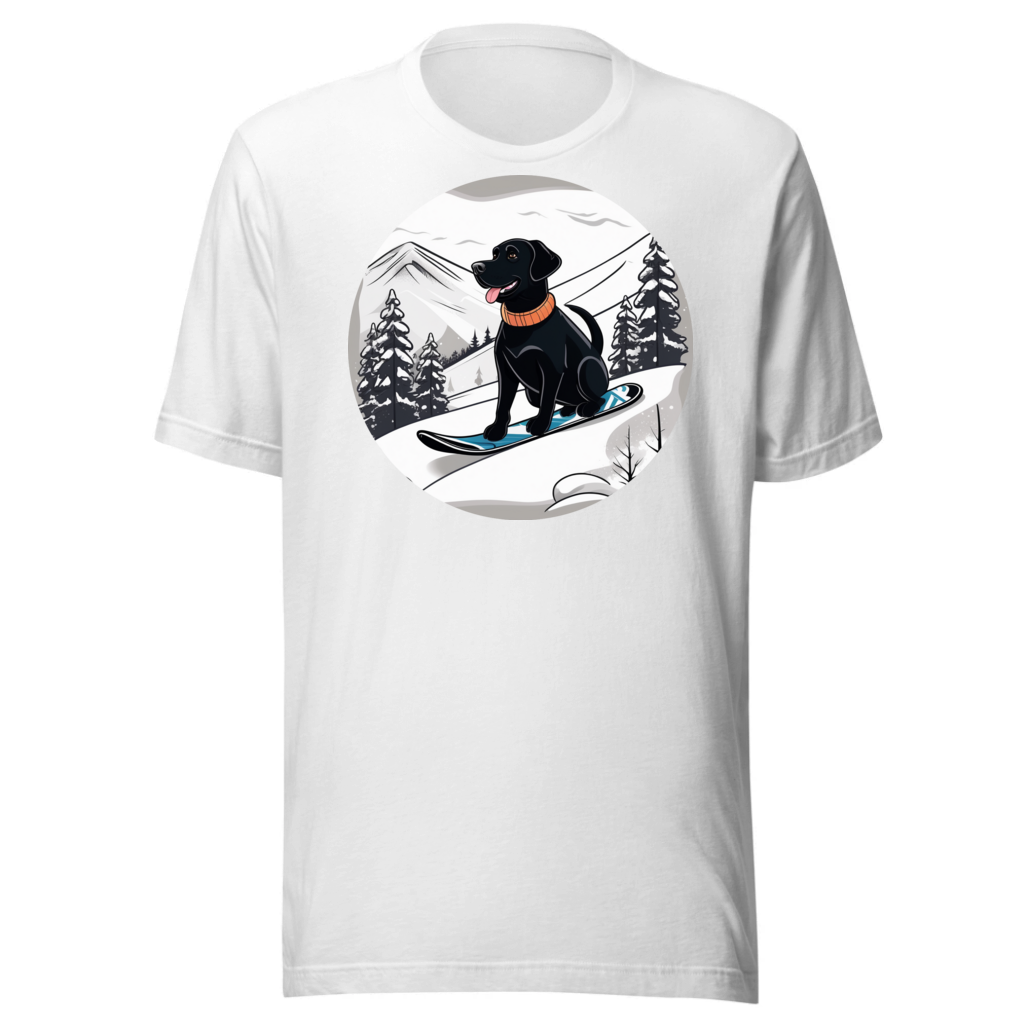 PugMug Custom Black Labrador Retriever T-Shirt