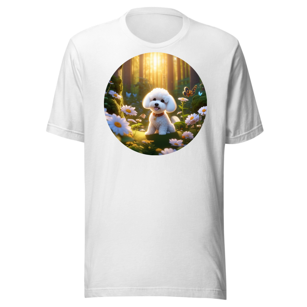 PugMug Custom Bichons Frise T-Shirt